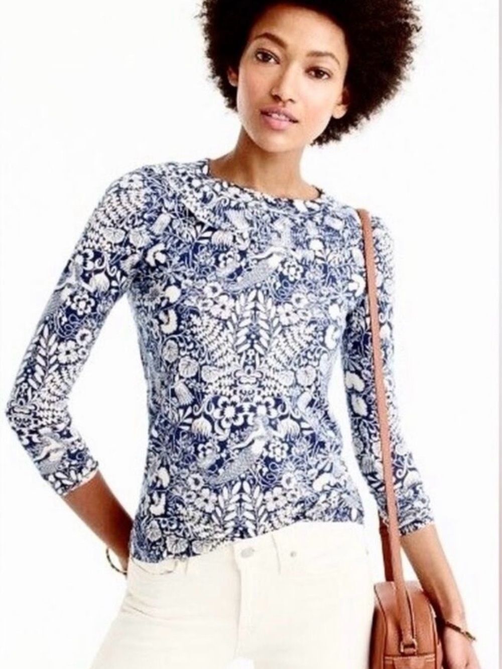 J. Crew Tippi Mermaid Sweater